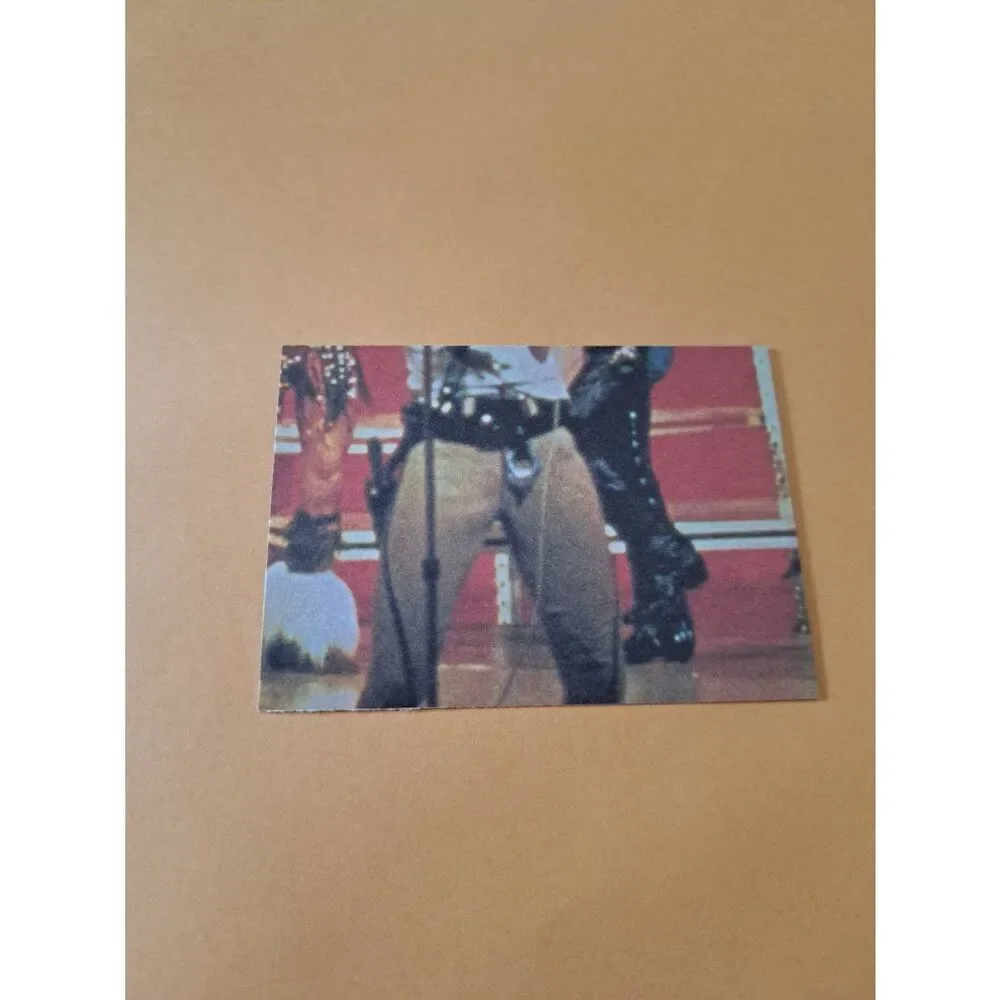 Vintage 1978 Aucoin Management AGRMT KISS Trading Card No 21 Collectible Rock
